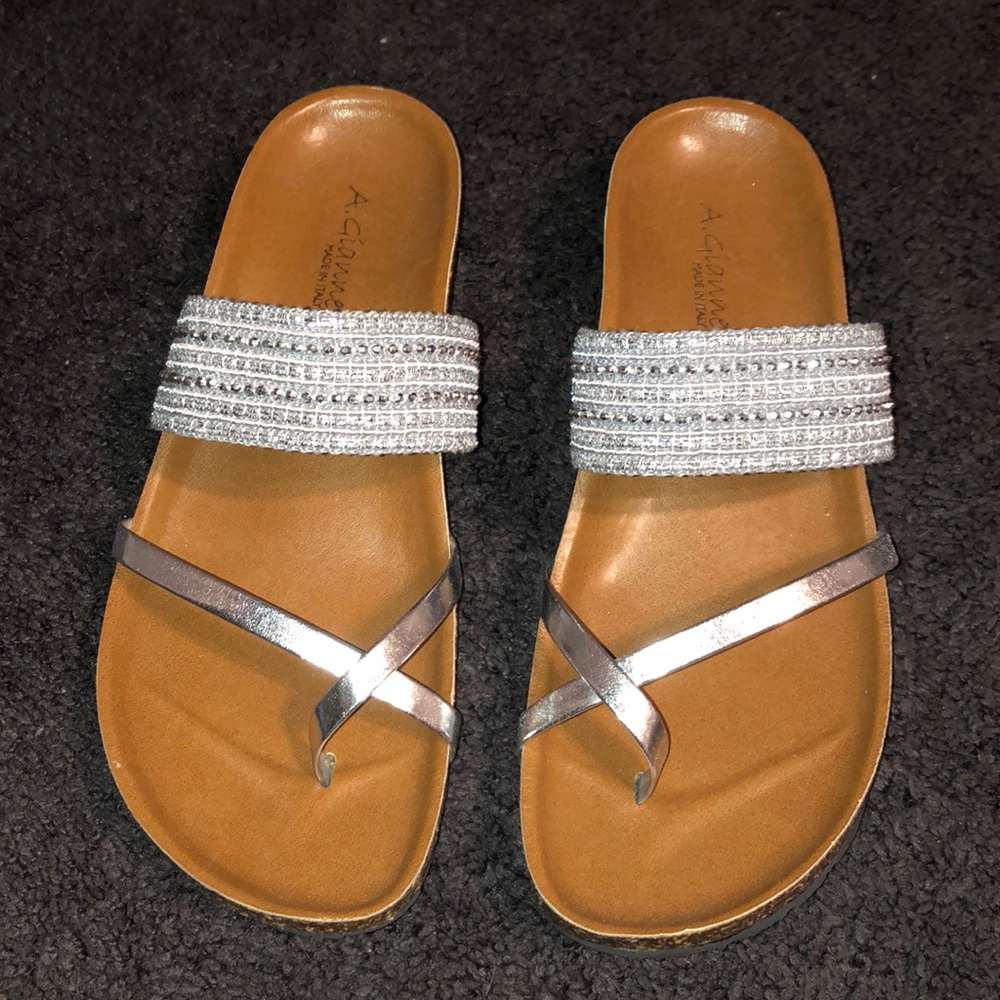 Wedged Sandal